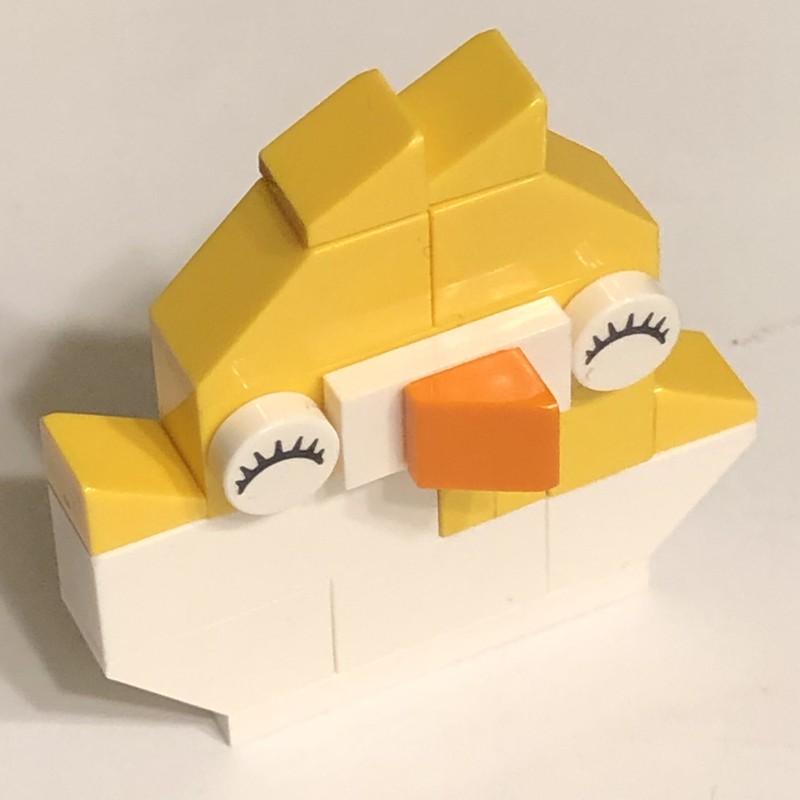 Easter Chick LEGO Pick A Model set (#CHICK-1, 2019)