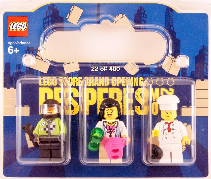 LEGO Store Grand Opening Exclusive Set, West County Center, Des Peres, MO LEGO LEGO Brand Store set (#DESPERES-1, 2013)