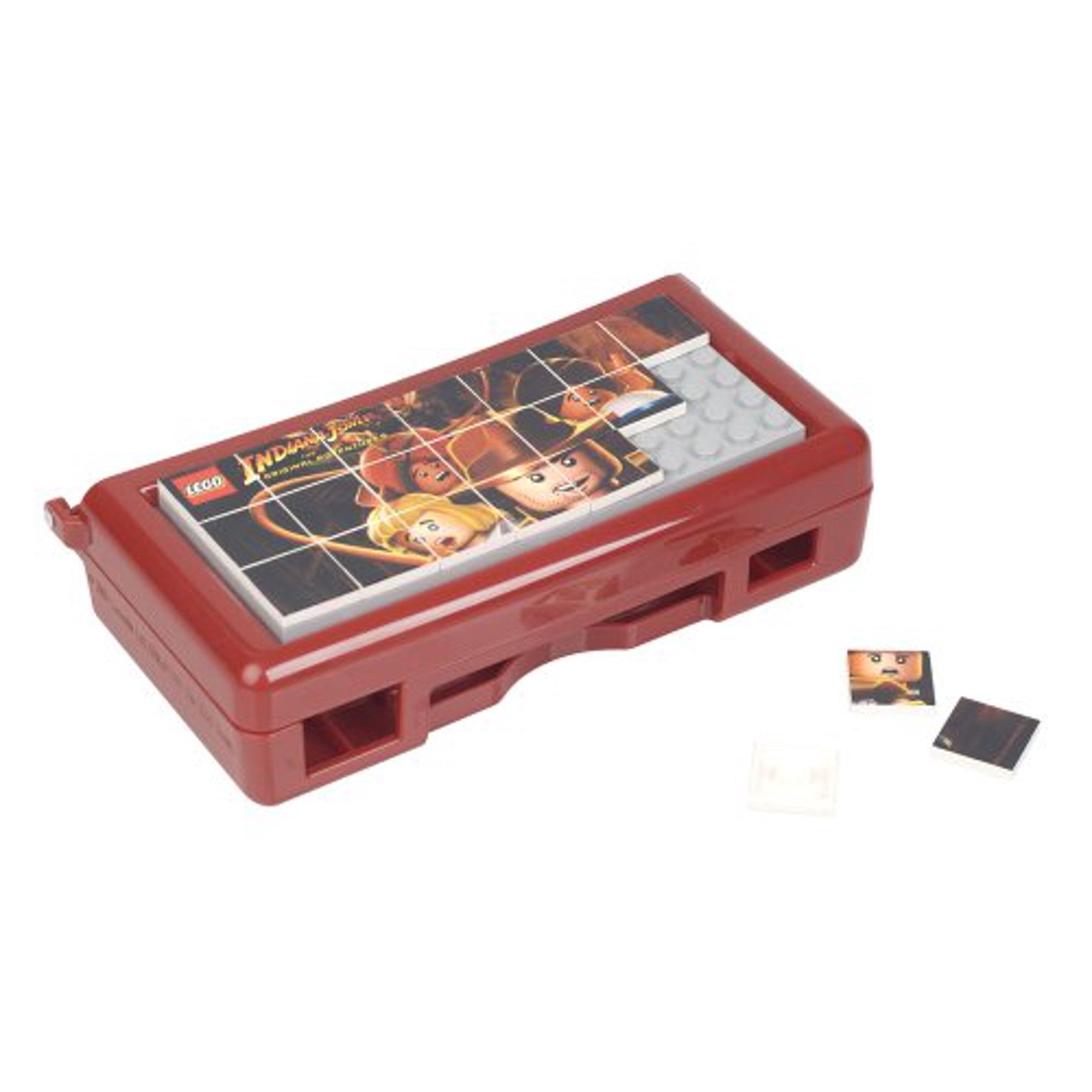 Armor Case Kit for Nintendo DS - Indiana Jones, Temple of Doom LEGO set (#DSCASE-1)