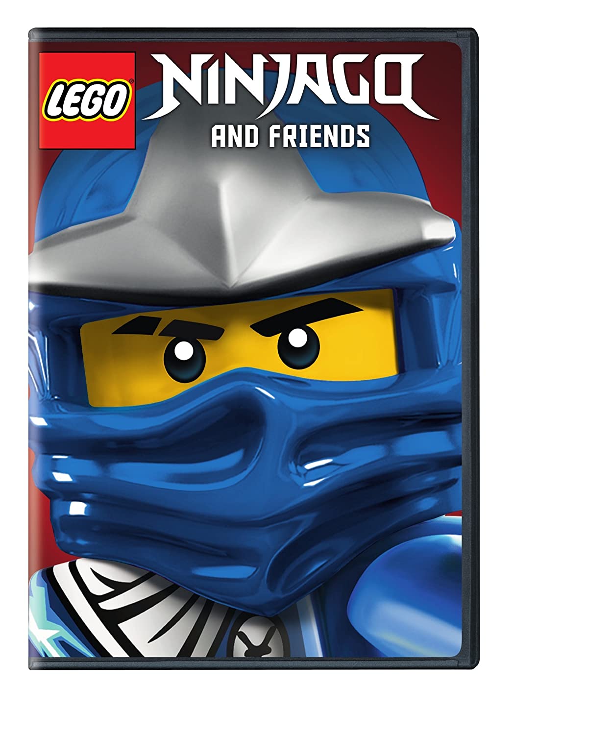 Ninjago and Friends (DVD) LEGO Audio and Visual Media set (#DVD-3, 2014)