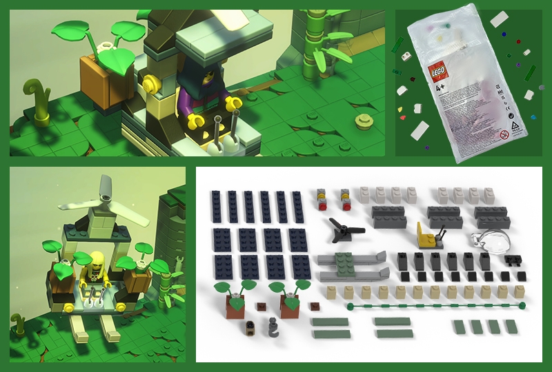 Jungle Gyrocopter LEGO Other set (#EG00010-1, 2023)