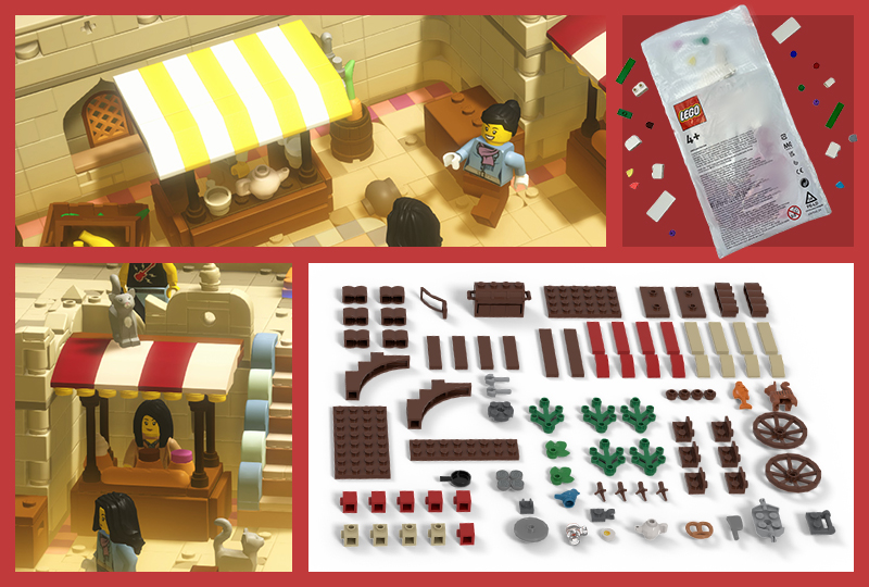 Desert Market Stall LEGO Other set (#EG00016-1, 2023)