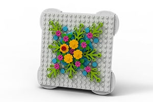 Botanical Greeting LEGO set (#EG00027-1)
