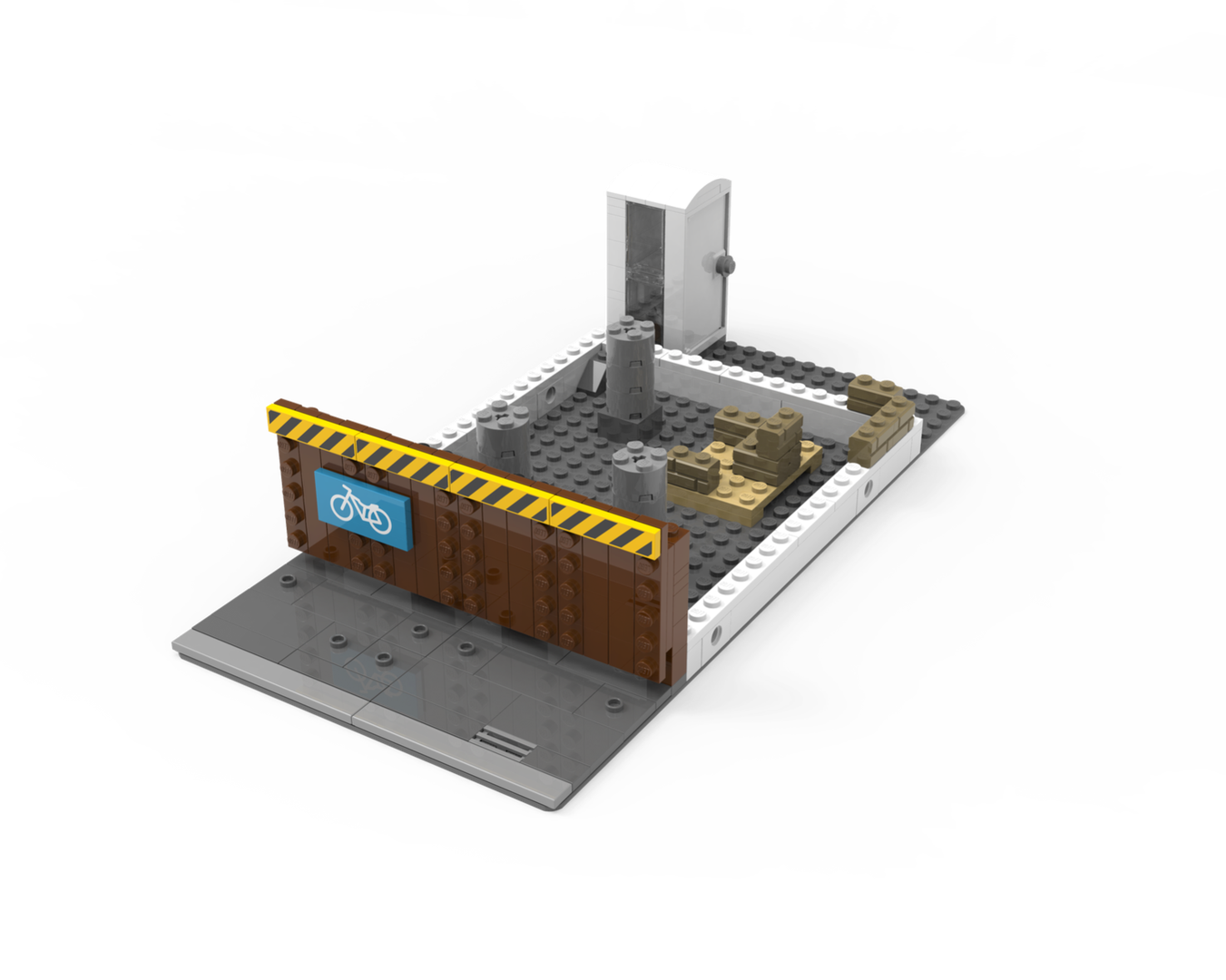 Construction Modular LEGO Other set (#EG00112-1, 2023)