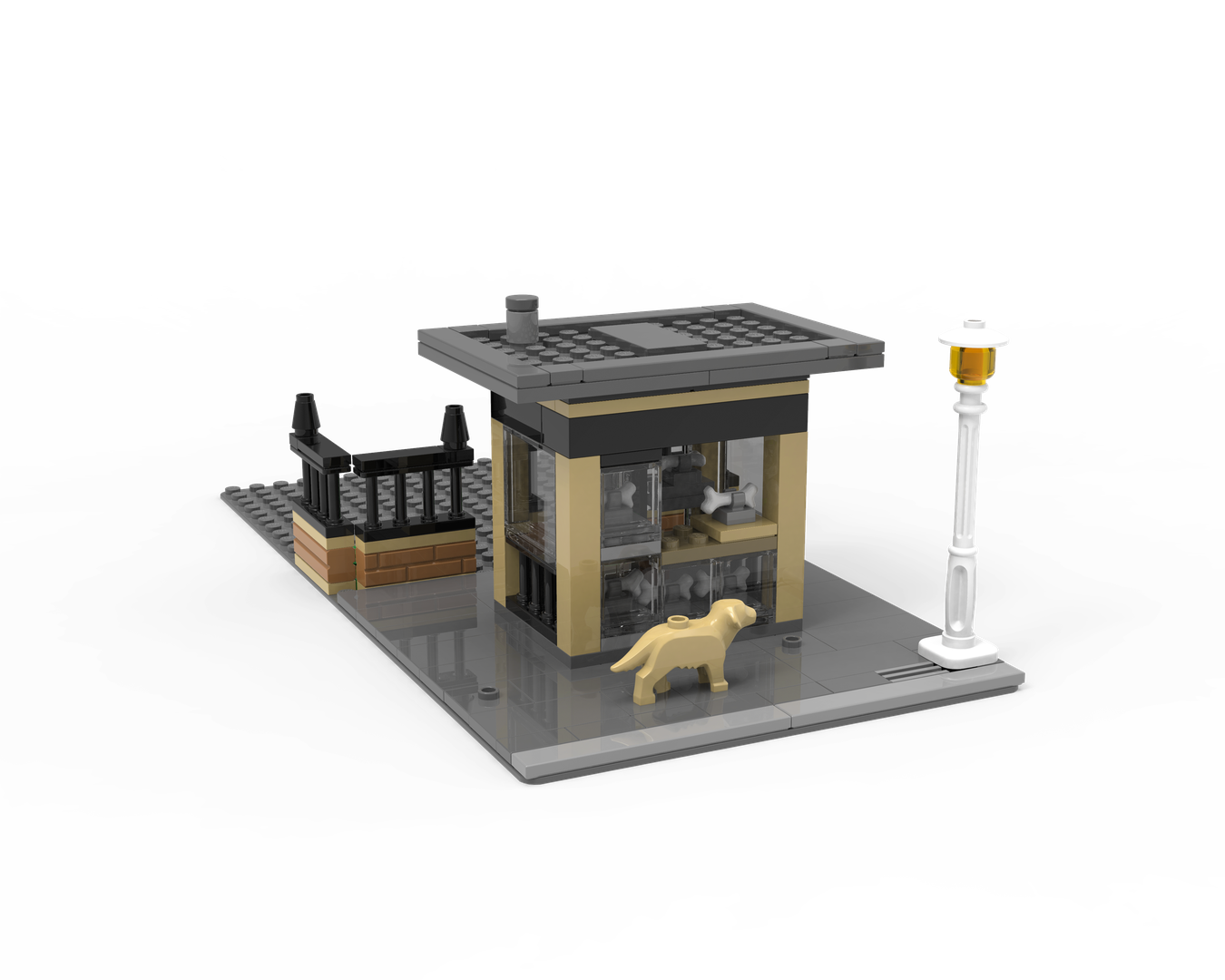 Wig Stand Modular LEGO Other set (#EG00114-1, 2023)