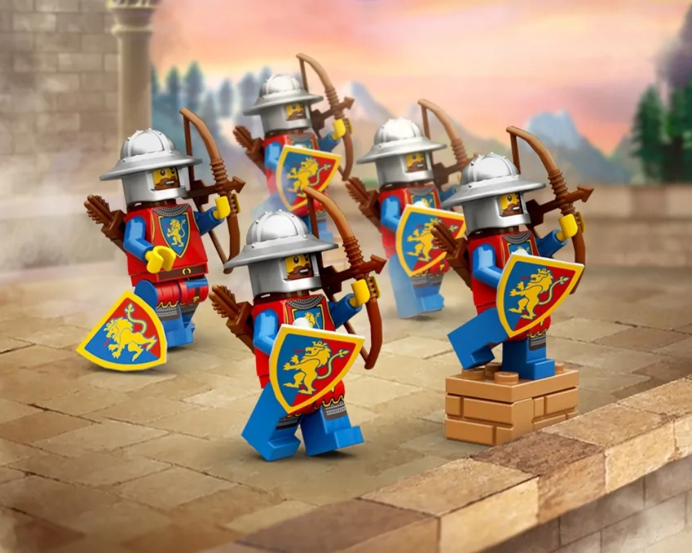5 x Crusader Archers Bundle LEGO set (#EG00160-1)