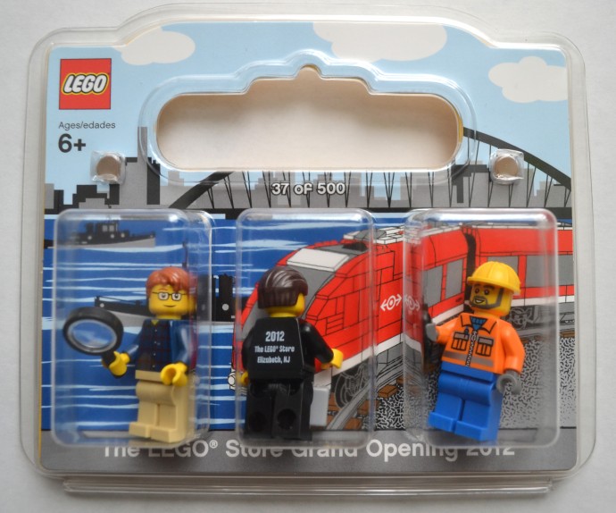LEGO Store Grand Opening Exclusive Set, Jersey Gardens, Elizabeth, NJ LEGO LEGO Brand Store set (#ELIZABETH-1, 2012)