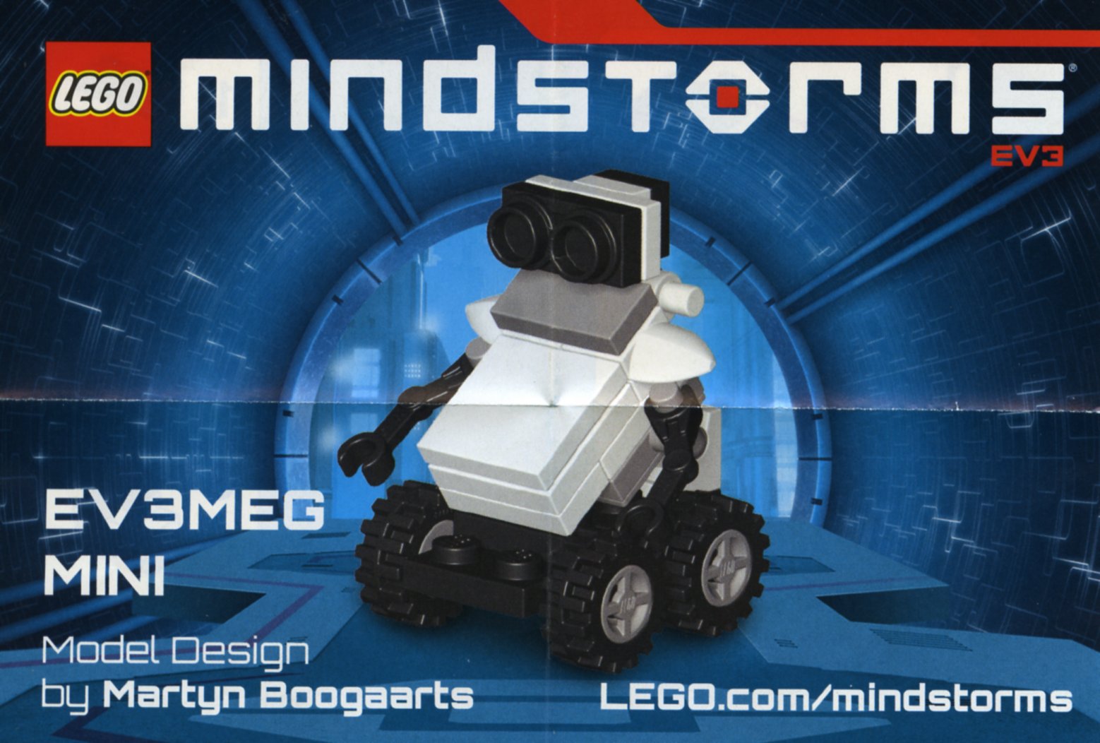 EV3 MEG Mini LEGO set (#EV3MEG-1)