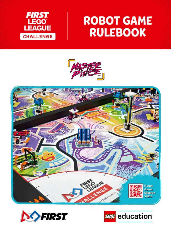 MASTERPIECE Robot Game Rulebook (FLL Challenge) LEGO FIRST LEGO League set (#FLL2023-3, 2023)