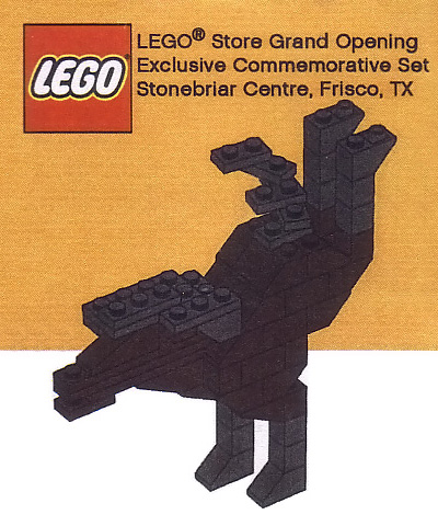 LEGO Store Grand Opening Exclusive Set, Stonebriar Centre, Frisco, TX LEGO set (#FRISCO-1, 2009)
