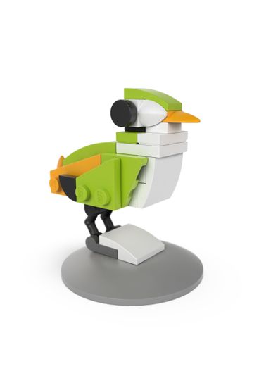 Ganymede LEGO set (#GANYMEDE-1)