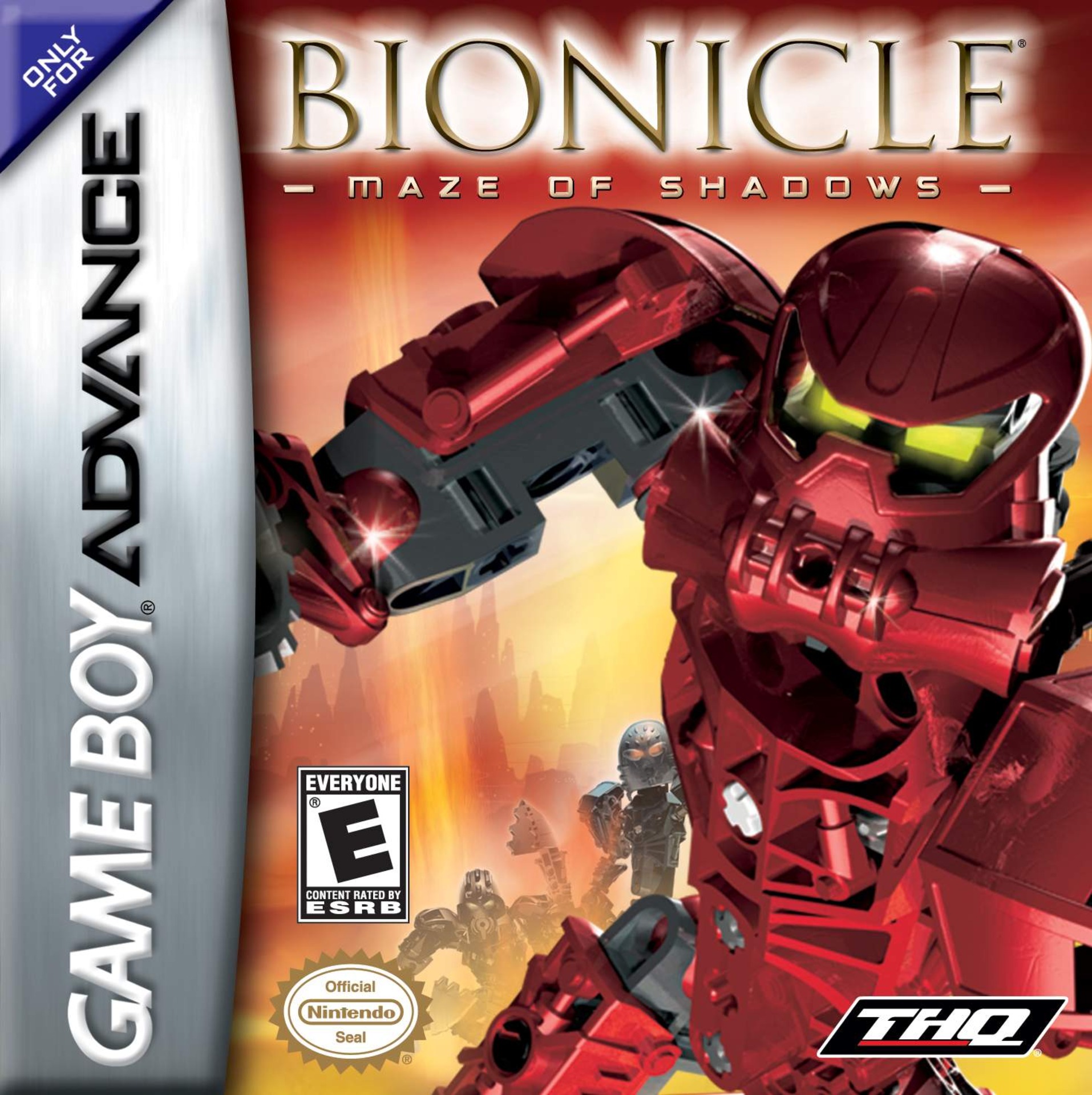 Bionicle: Maze of Shadows - Game Boy Advance