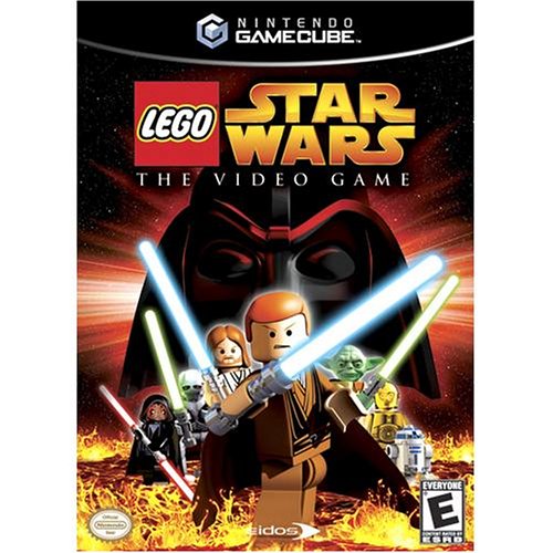 Star Wars: The Video Game - Gamecube LEGO Video Games and Accessories set (#GCGAME-3, 2005)