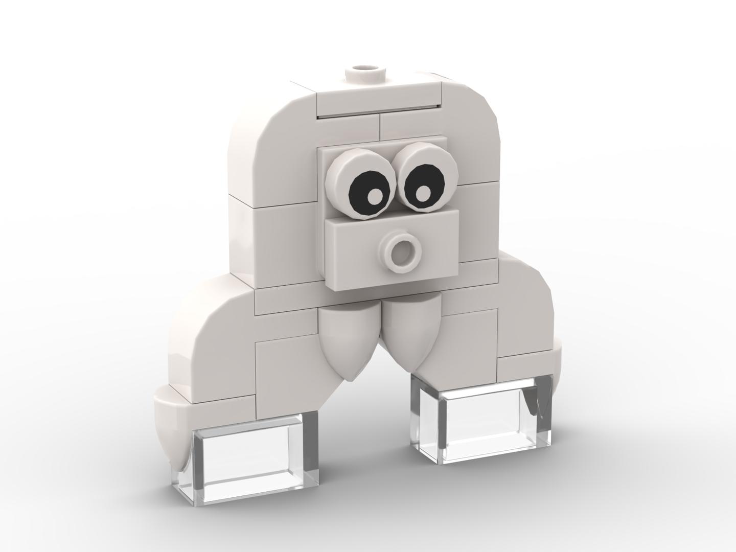 Ghost LEGO Pick A Model set (#GHOST-1, 2019)