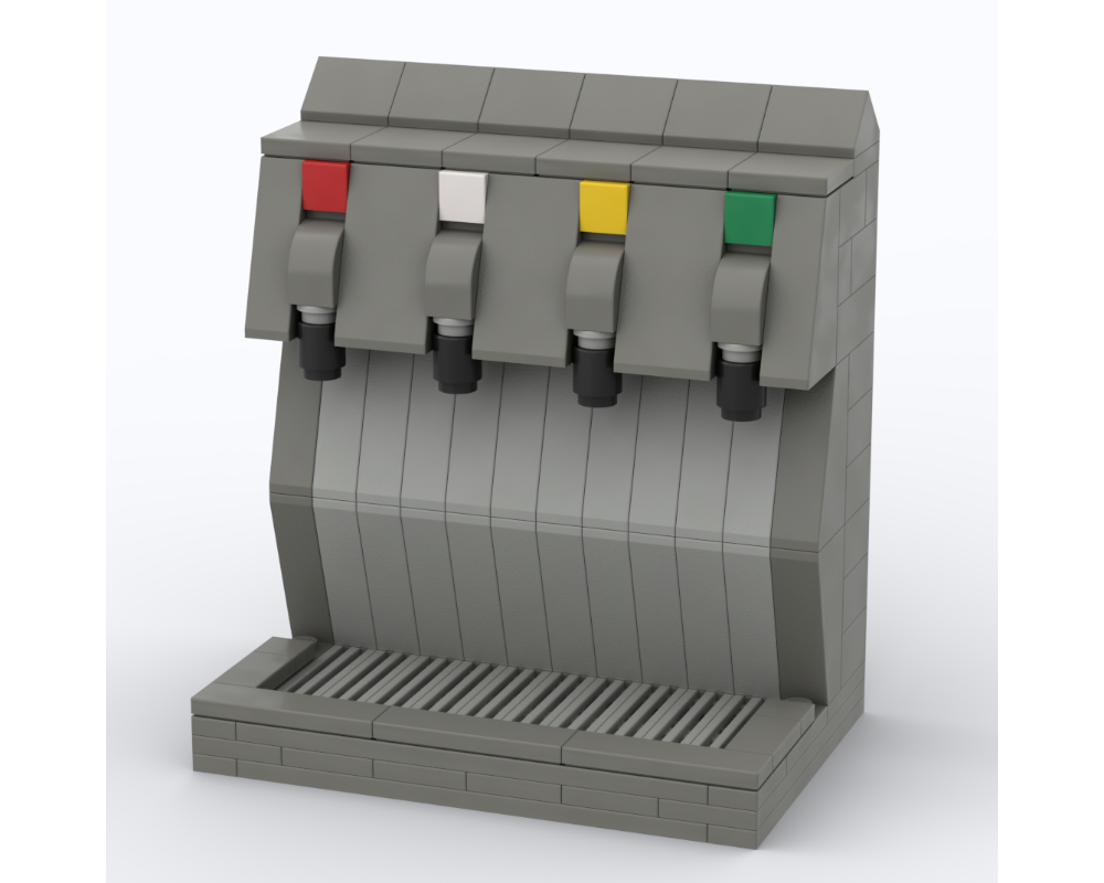 iFountain (Lego / Coca-Cola Employee Exclusive) LEGO set (#iFountain-1)