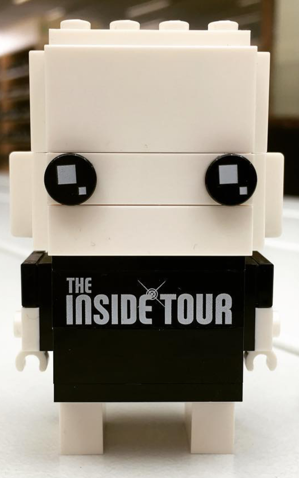 Nonnie - Inside Tour 2017 Edition LEGO Brickheadz set (#ITBH-1, 2017)