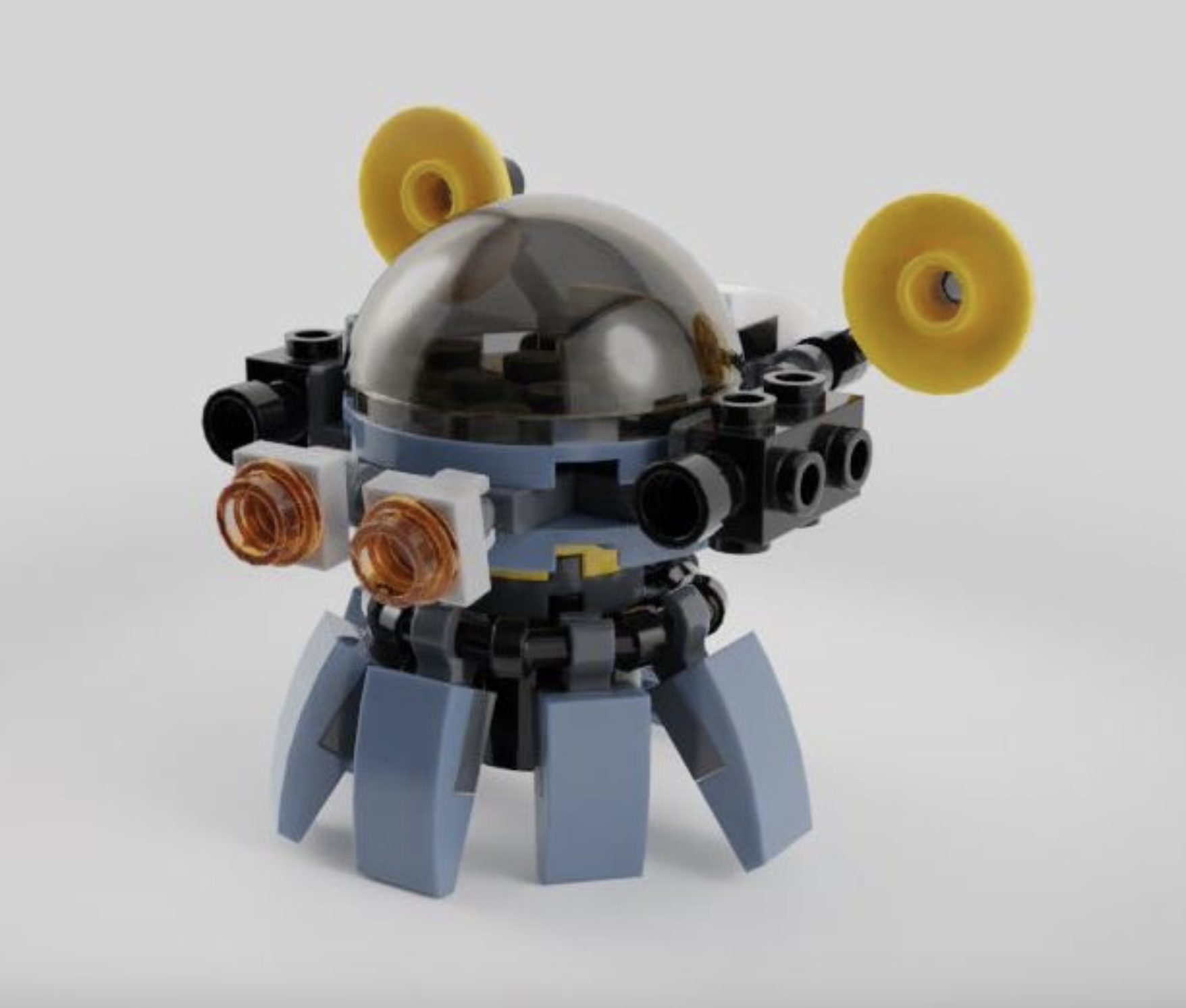 Flying Jelly Sub LEGO The LEGO Ninjago Movie set (#JELLYFISH-1, 2018)