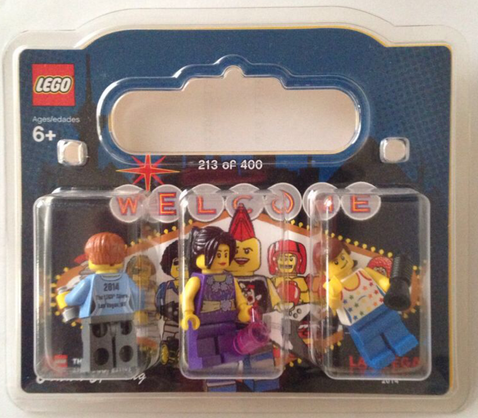 Grand Opening LEGO Store Las Vegas LEGO LEGO Brand Store set (#LASVEGAS-1, 2014)