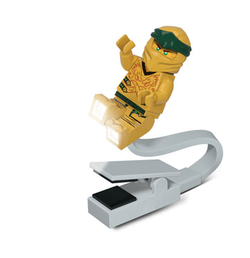 Ninjago Legacy Gold Lloyd Book Light LEGO Stationery and Office Supplies set (#LGLCL24-1, 2020)