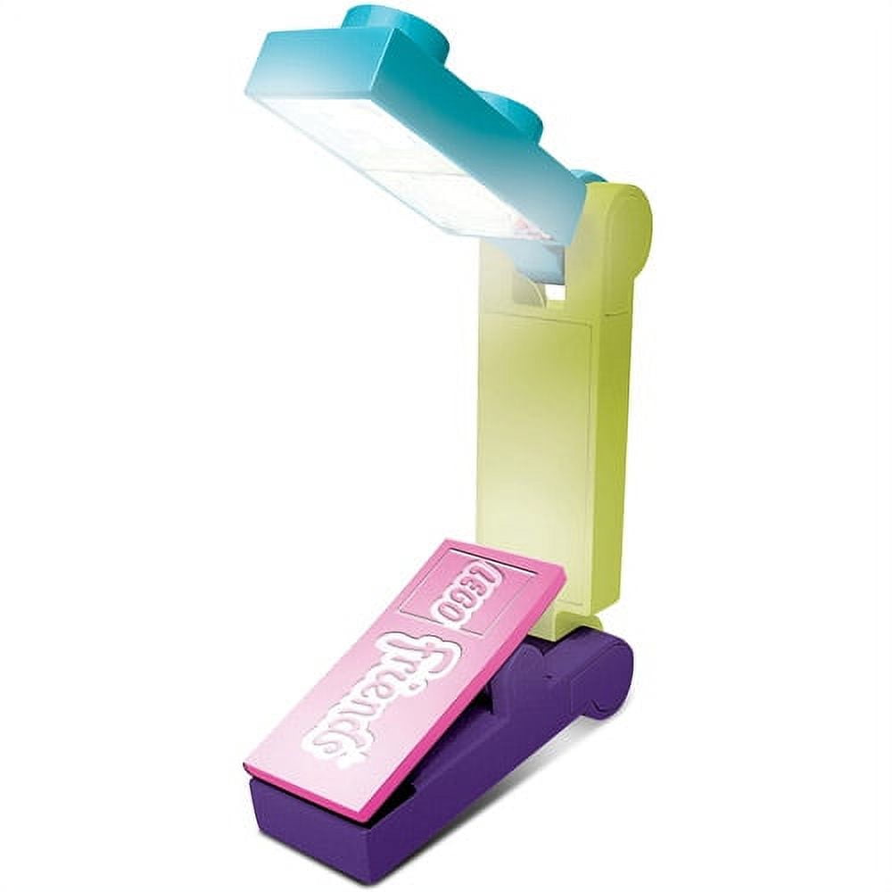 Friends Book Light LEGO Stationery and Office Supplies set (#LGLCL4-1, 2013)
