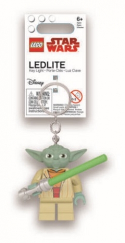Yoda with Lightsaber Key Light