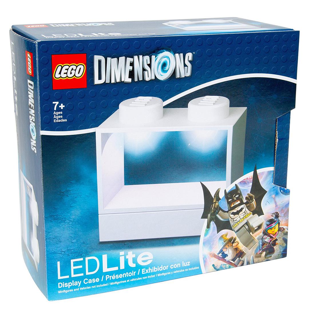 Dimensions Display Case LEGO Storage set (#LGLNI9W-1, 2016)