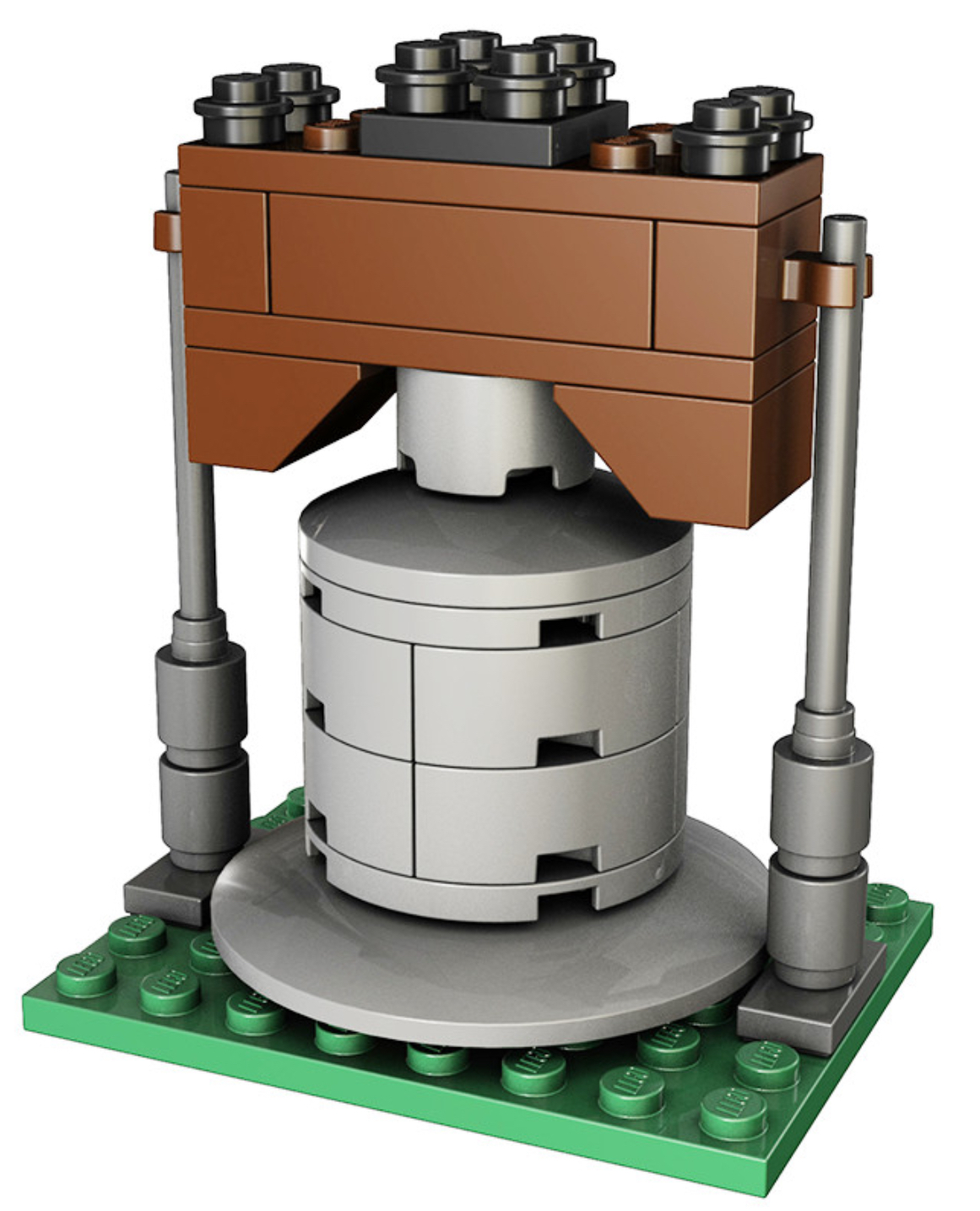 Liberty Bell LEGO Promotional set (#LIBERTYBELL-1, 2015)