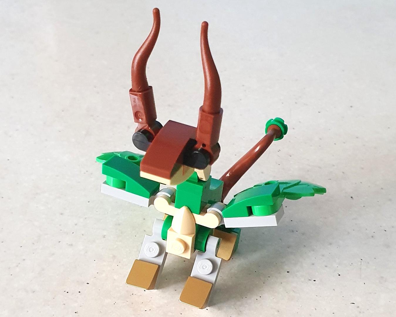Dragon of Life LEGO Ninjago set (#LIFEDRAGON-1, 2026)