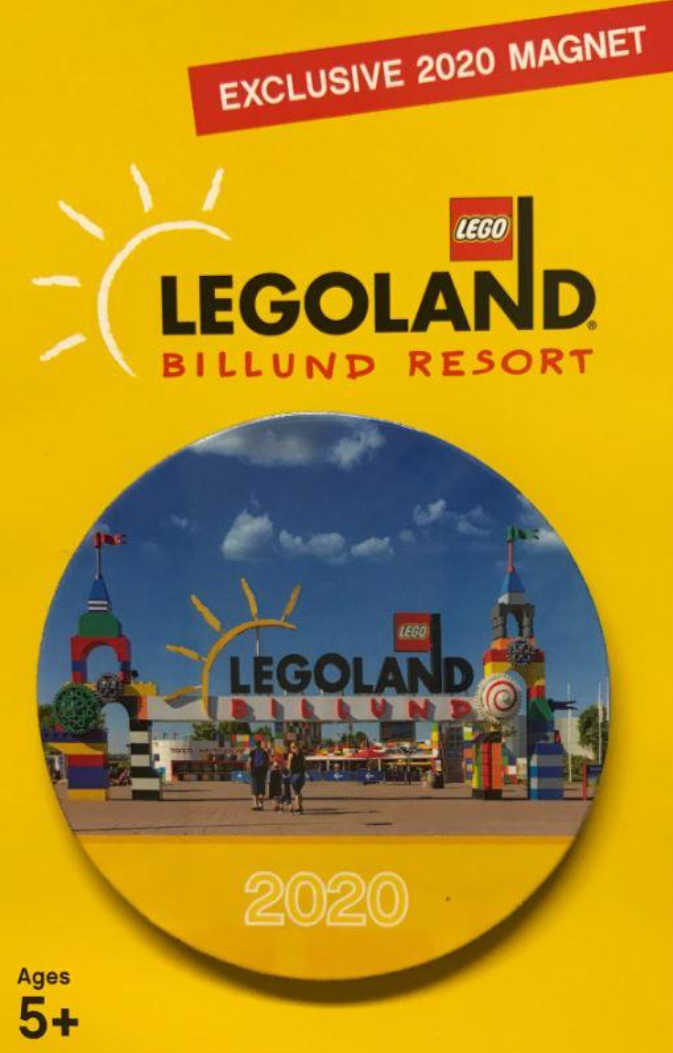 LEGOLAND Billund 2020 Magnet