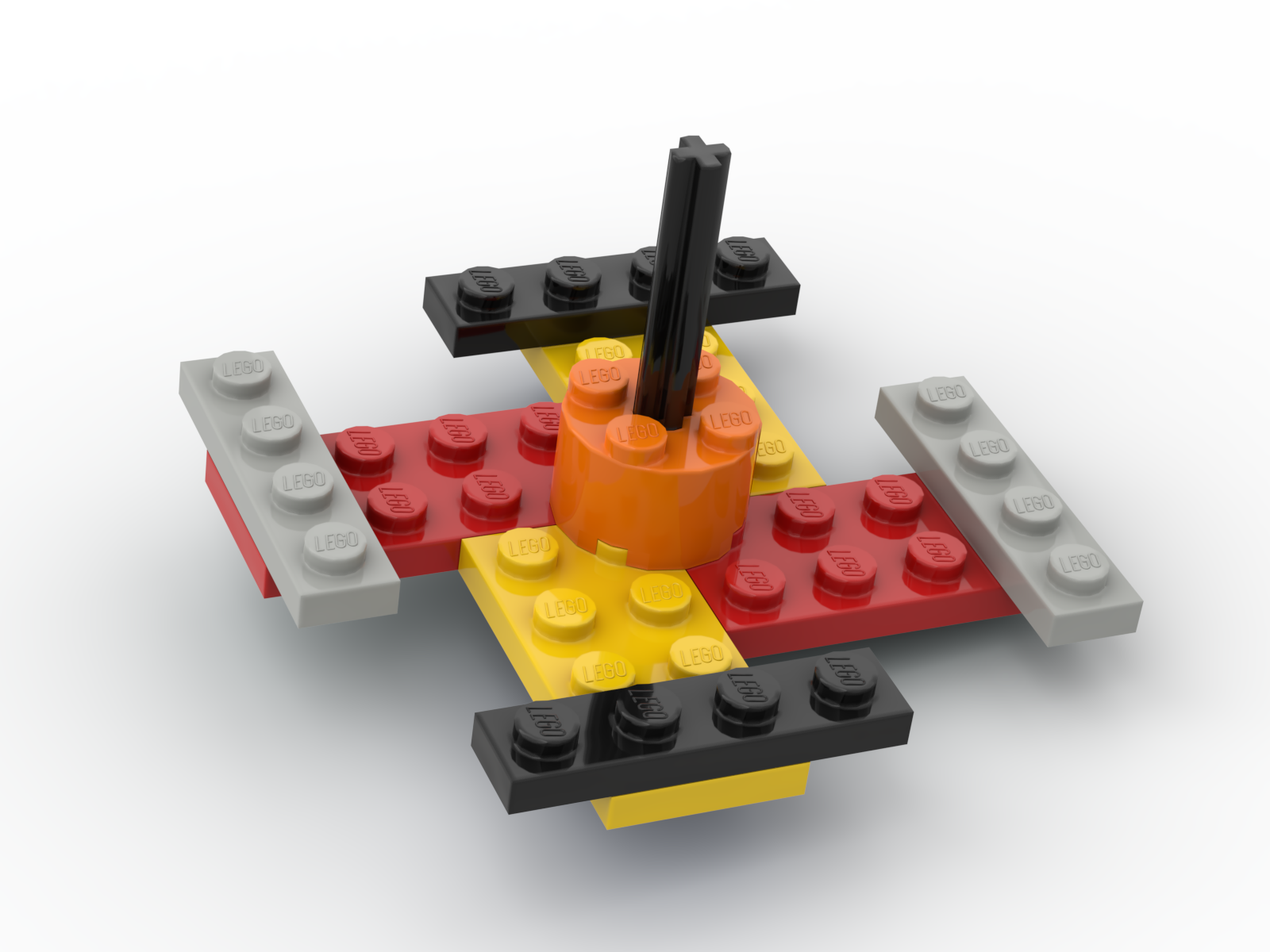 Spinning Top LEGO Other set (#LMG004-1, 2004)