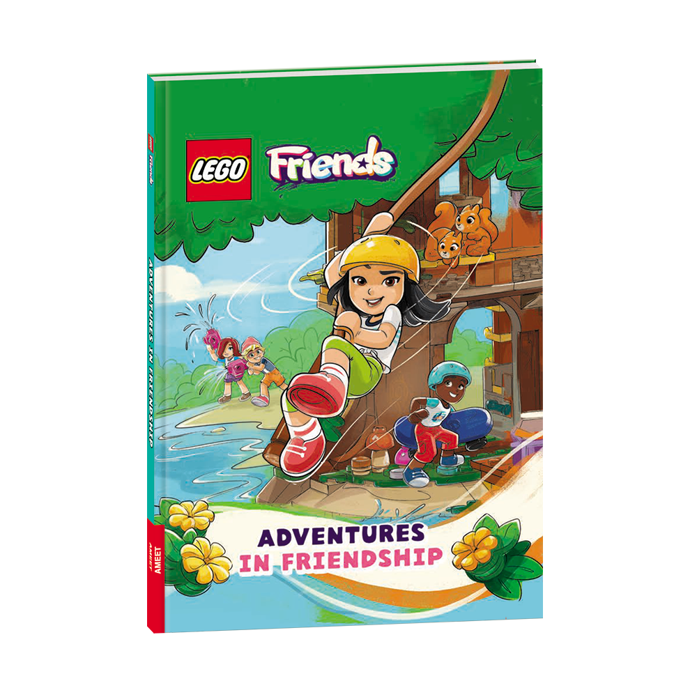 Friends: Adventures in Friendship LEGO Story Books set (#LNR6159-1, 2024)