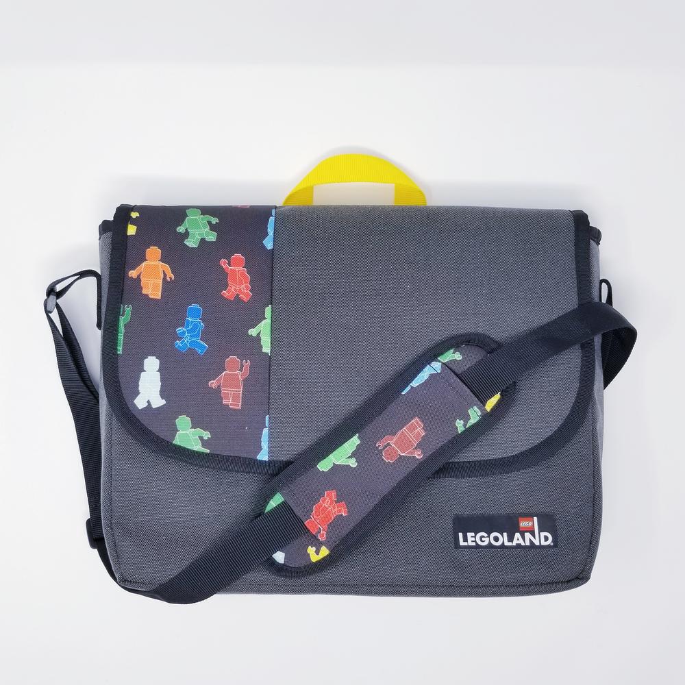 Minifigure Motion Messenger Bag
