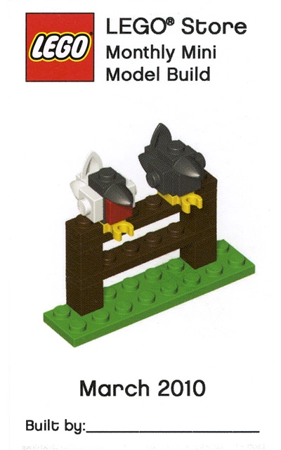 Birds LEGO Monthly Mini Model Build set (#MMMB021-1, 2010)
