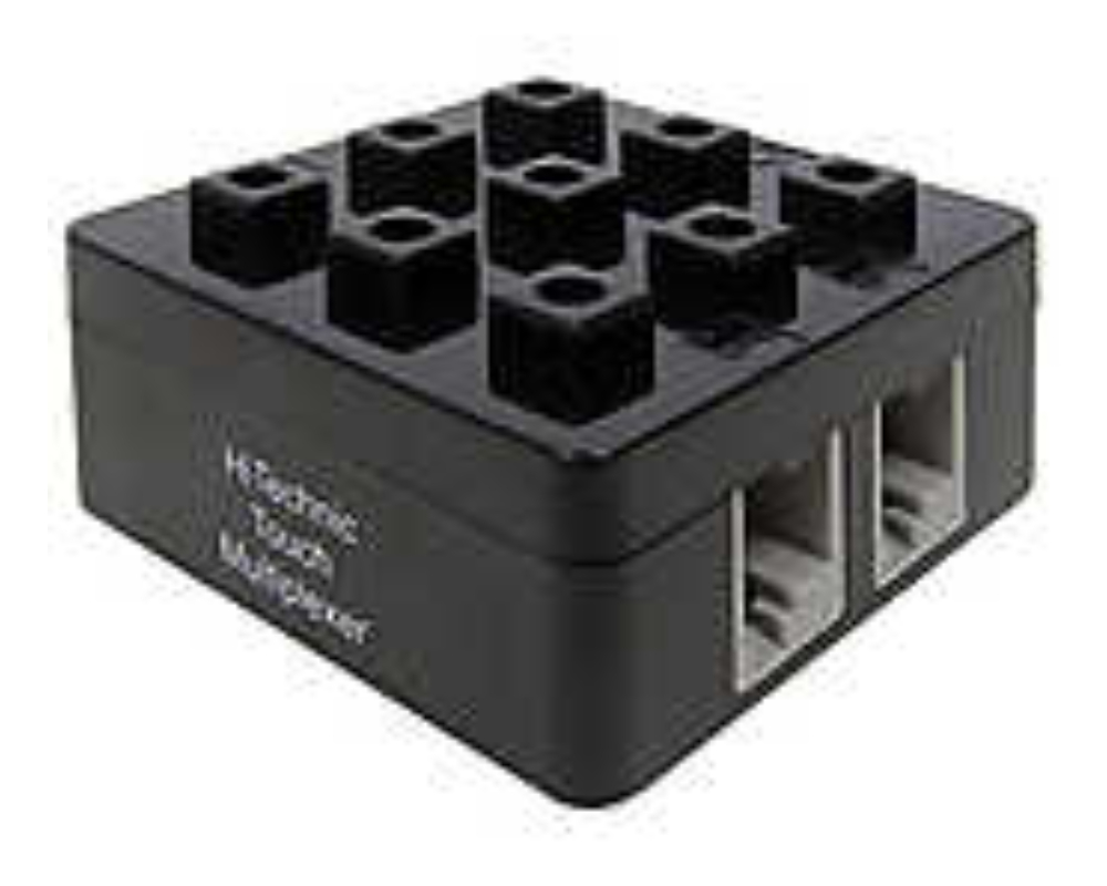 Mindstorms NXT Touch Sensor Multiplexer LEGO NXT set (#MS1060-1, 2009)