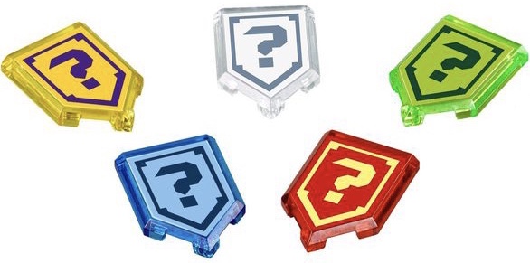 Nexo Powers Wave 1 Power Shields LEGO Database Sets set (#NEXOKNIGHTS-1, 2017)