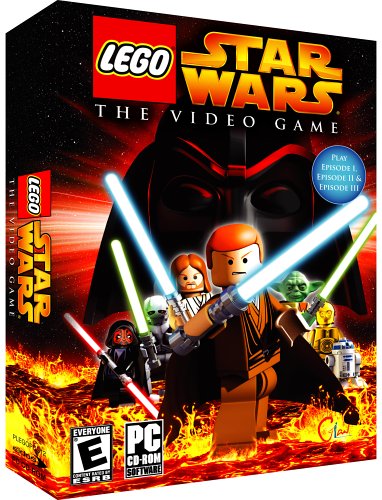 Star Wars: The Video Game - PC CD-ROM LEGO Video Games and Accessories set (#PCGAME-7, 2005)