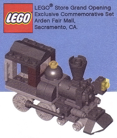 LEGO Store Grand Opening Exclusive Set, Arden Fair Mall, Sacramento, CA LEGO set (#SACRAMENTO-1, 2008)