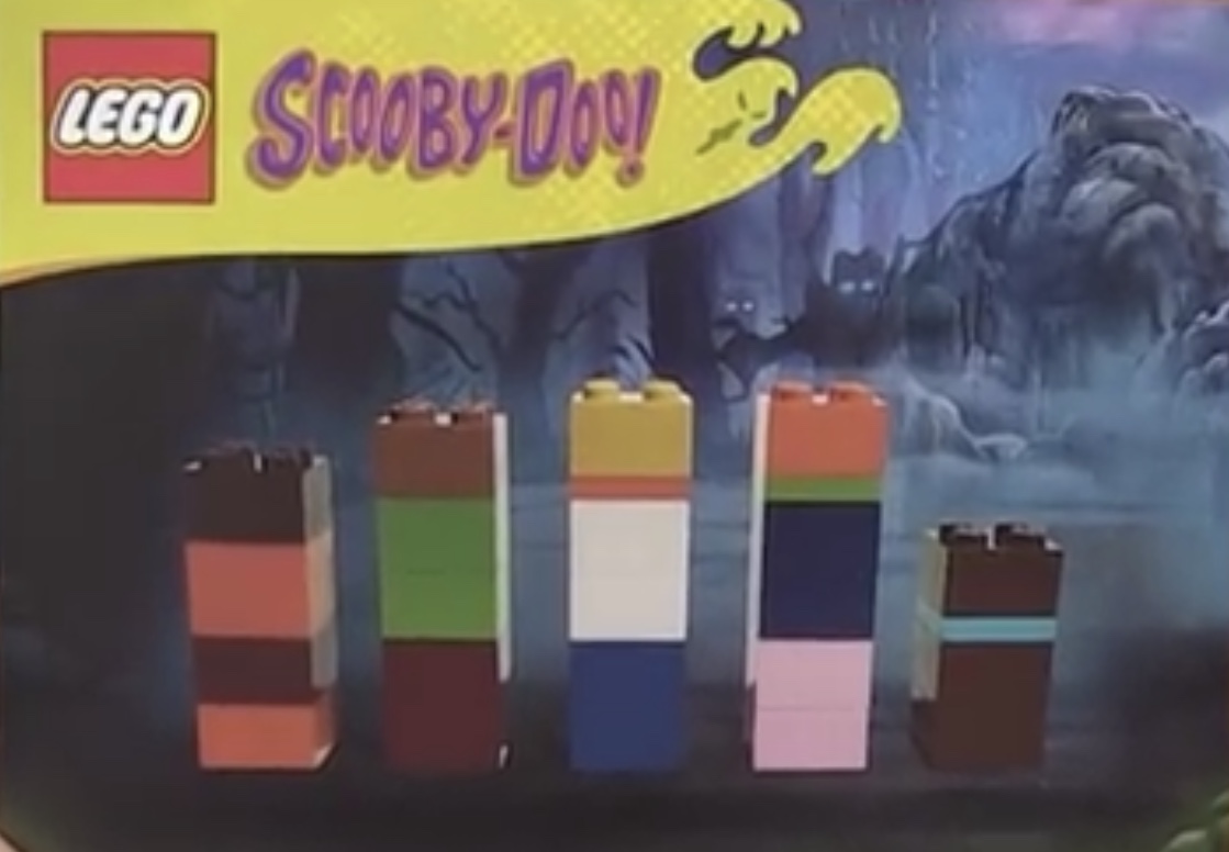 Scooby-Doo Surprises: Mystery Inc. Gang LEGO set (#SDMYSTERYGANG-1)
