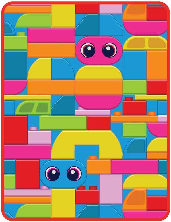 DUPLO Land Plush Throw LEGO set (#THROW-5)