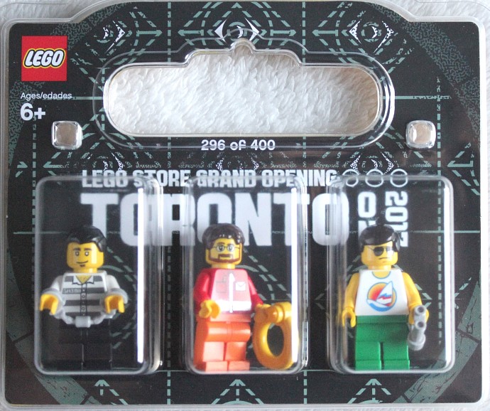 LEGO Store Grand Opening Exclusive Set, Yorkdale Mall, Toronto, ON, Canada LEGO LEGO Brand Store set (#TORONTO-3, 2013)