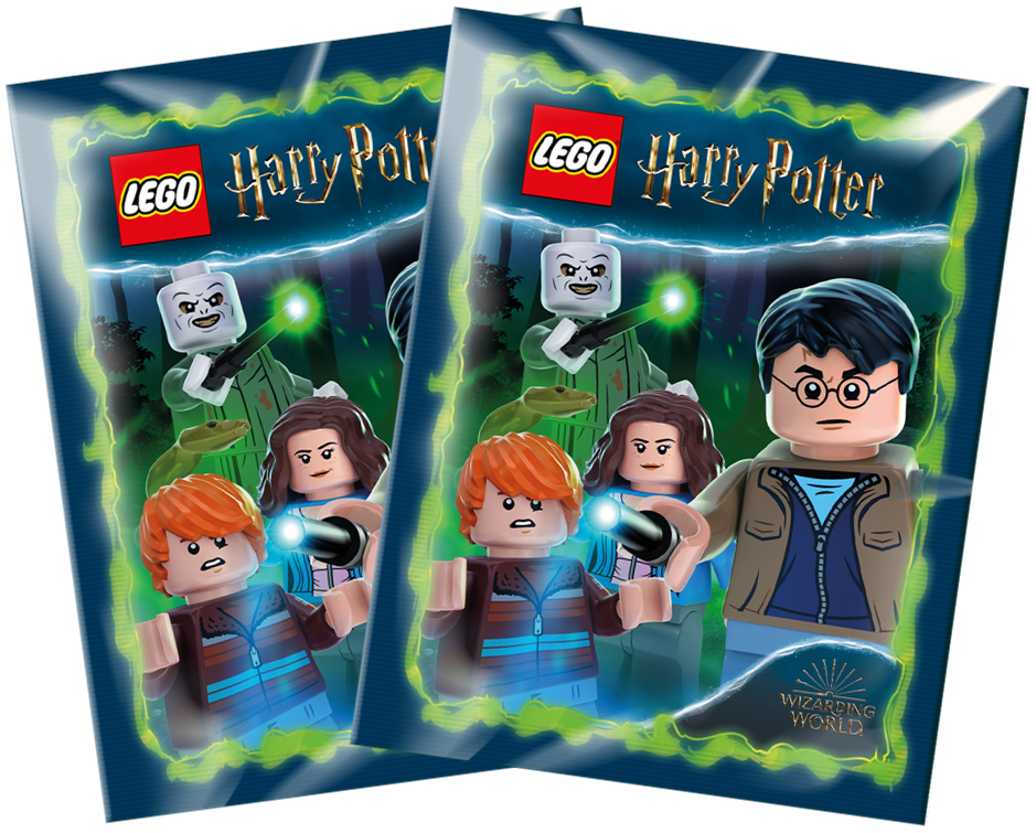 Harry Potter Trading Cards Series 2 LEGO set (#TRADINGCARD-7)