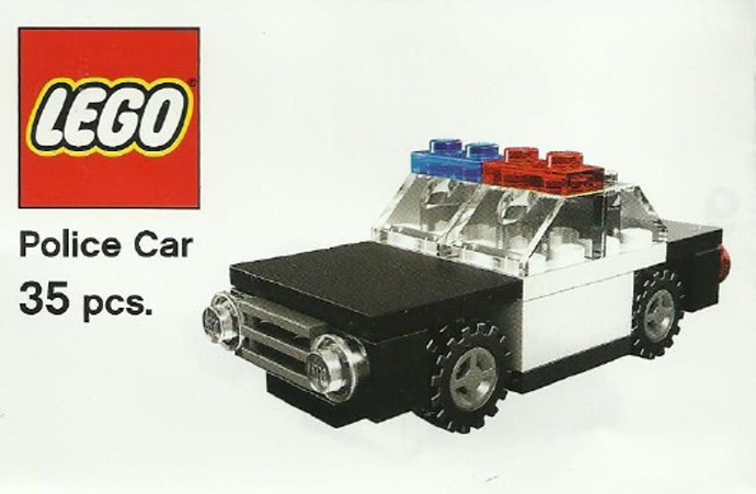 Police Car LEGO Police set (#TRUPCAR-1, 2013)
