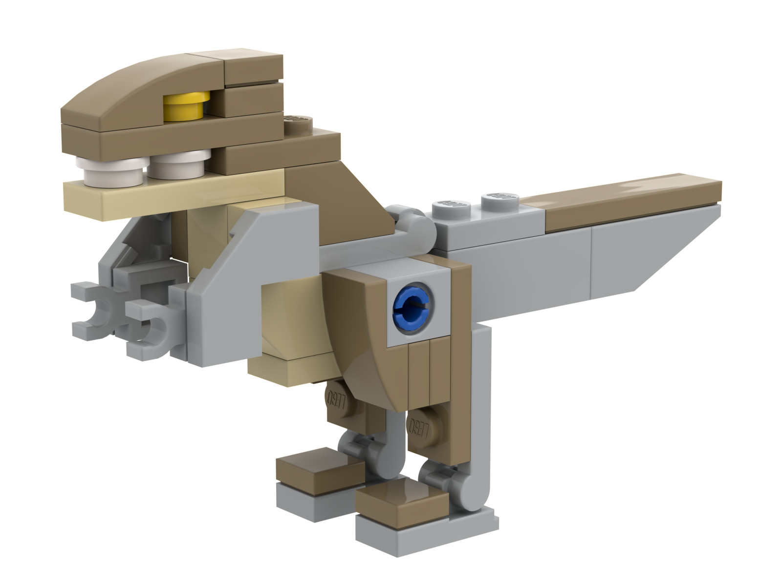 Tyrannosaurus LEGO Jurassic World set (#TYRANNOSAURUS-1, 2018)