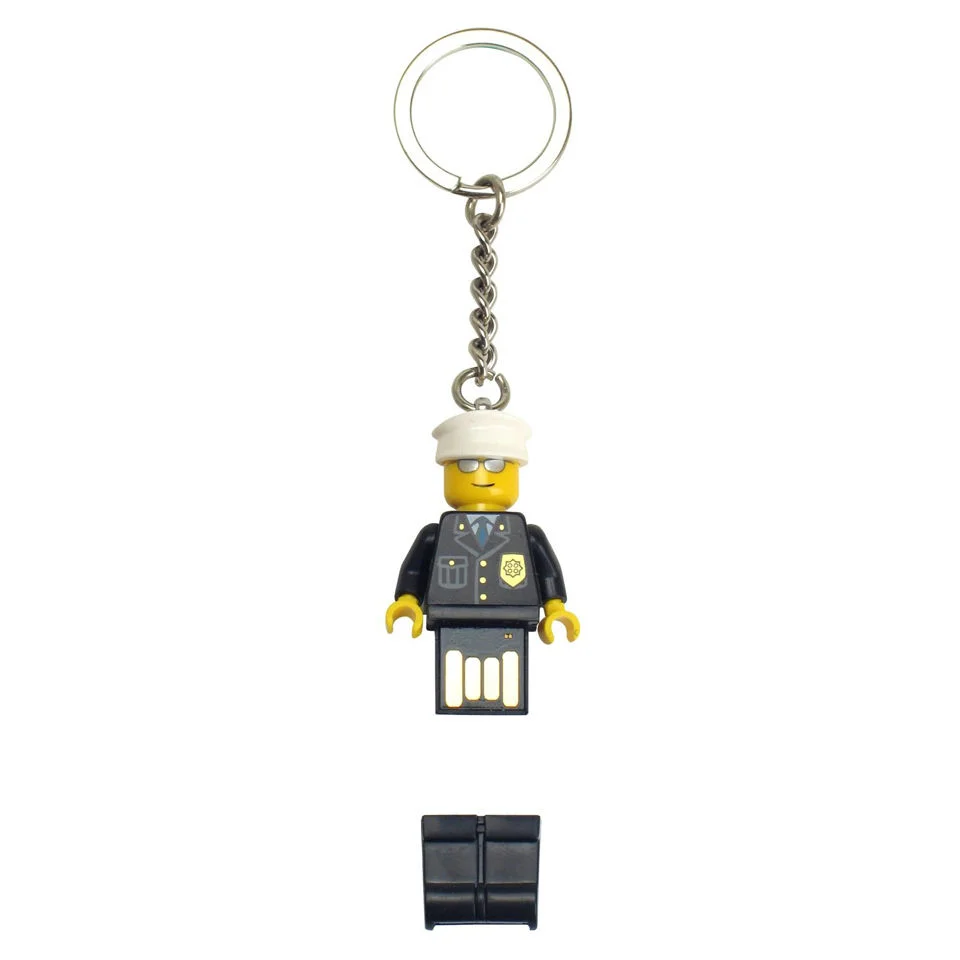 Minifigure 8GB USB Flash Drive - Policeman