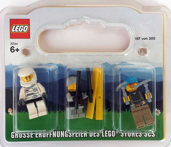 Big Opening Ceremony of LEGO Stores SCS LEGO LEGO Brand Store set (#VIENNA-1, 2013)