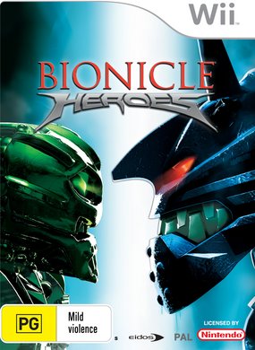 Bionicle Heroes - Wii