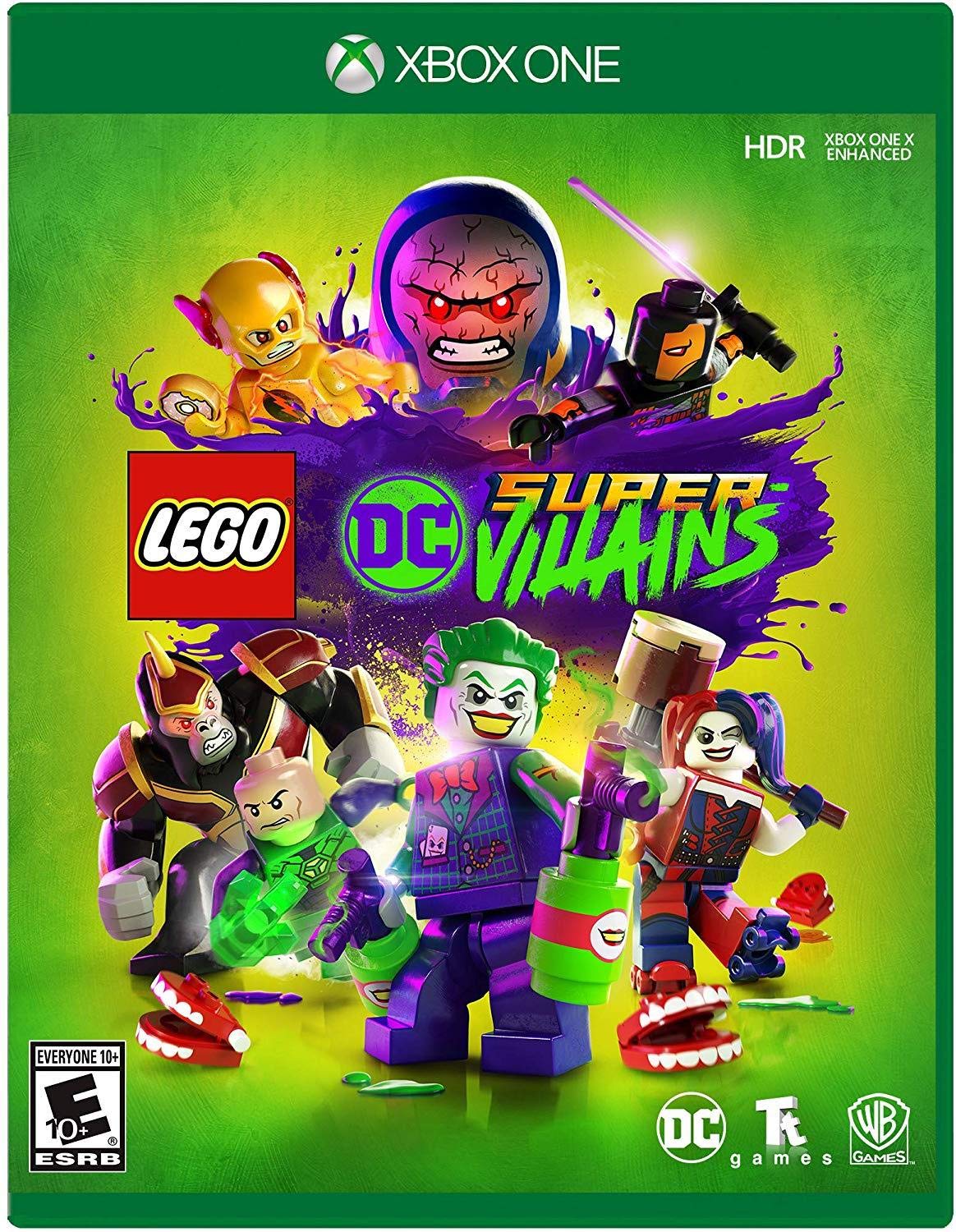 DC Super-Villains - Xbox One
